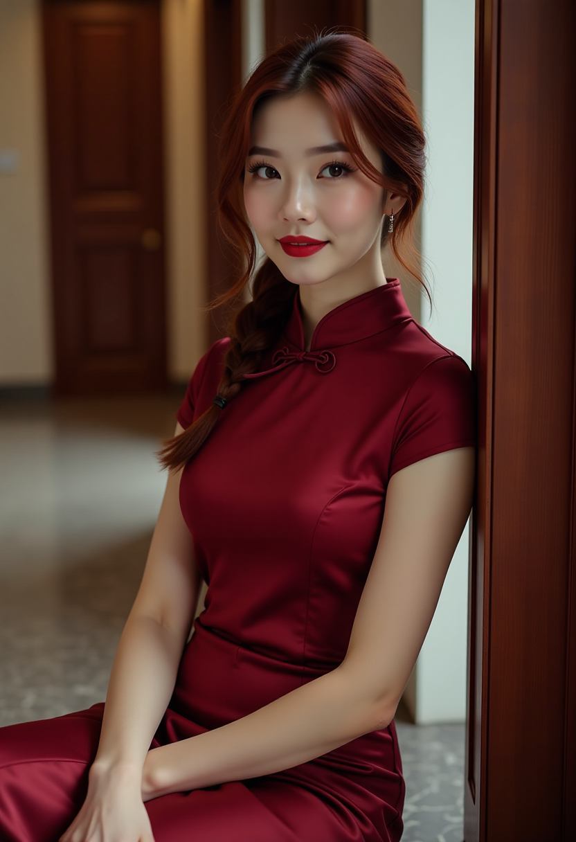 女二独白